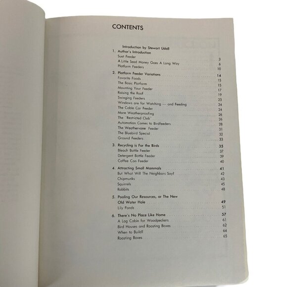 How To Invite Wildlife Into Your Backyard Paperback 1977 By David Alan Herzog - Picture 4 of 7